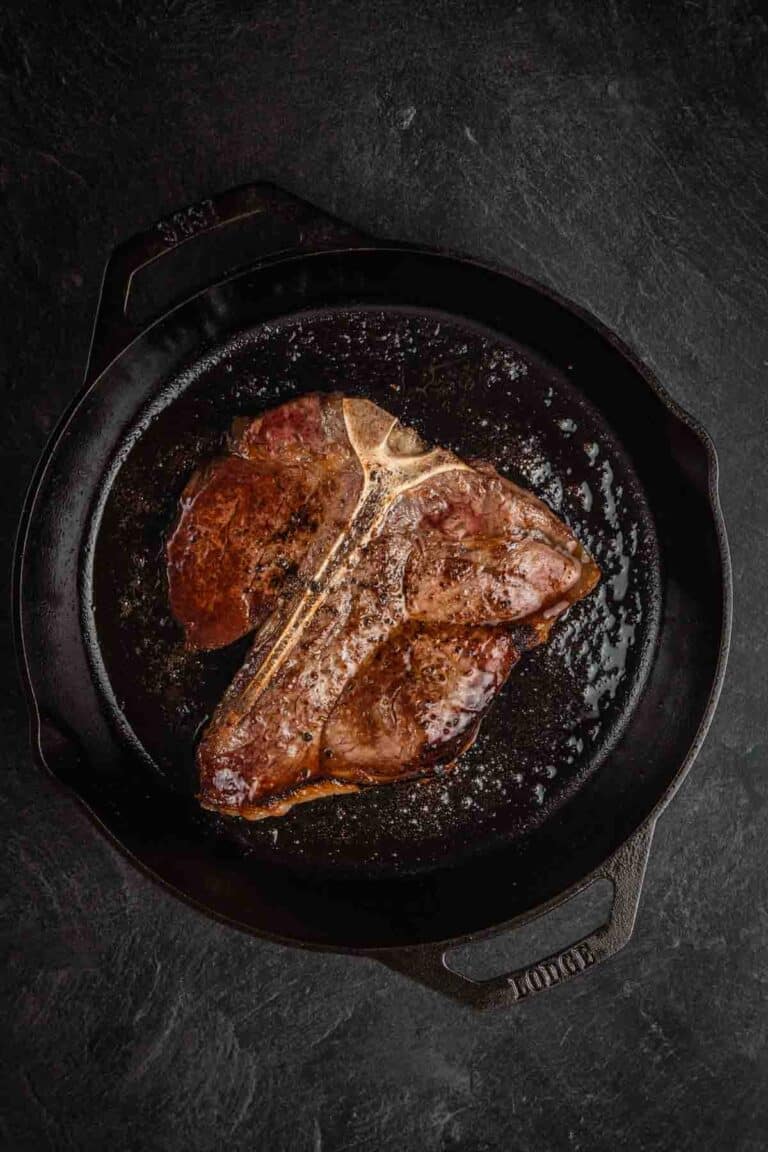 Perfect Pan Seared Porterhouse Steak | GirlCarnivore.com