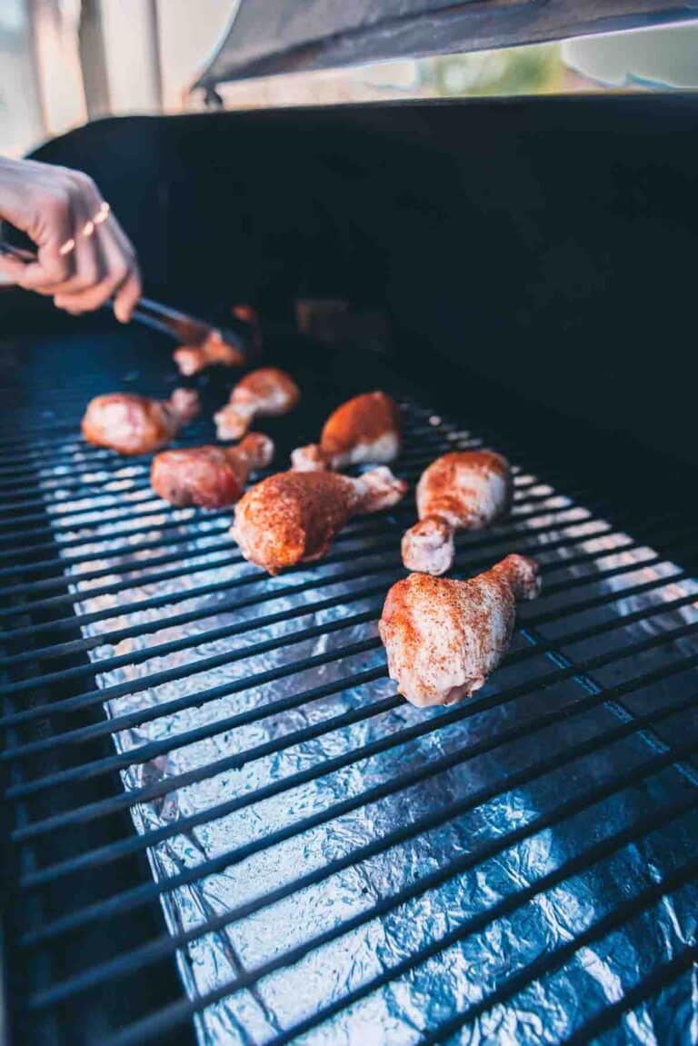 Smoked Chicken Drumsticks on Pellet Grill Girl Carnivore