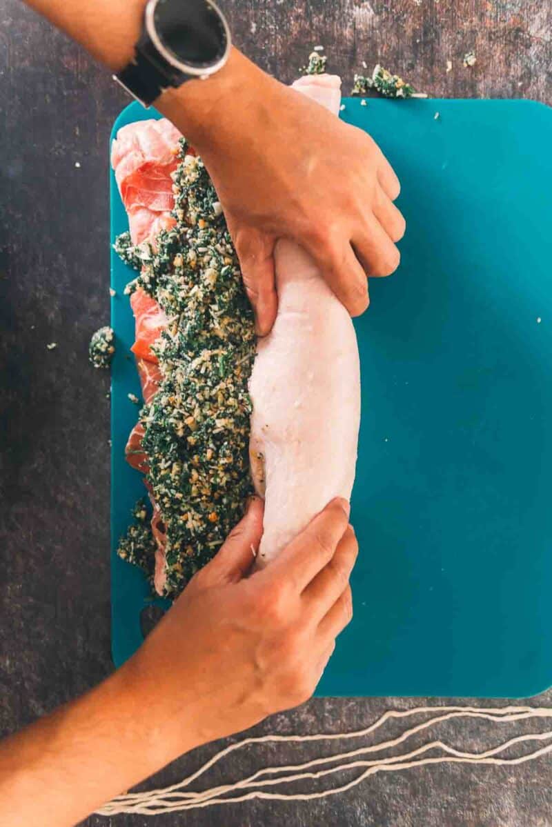 Stuffed Breast of Veal Recipe Girl Carnivore