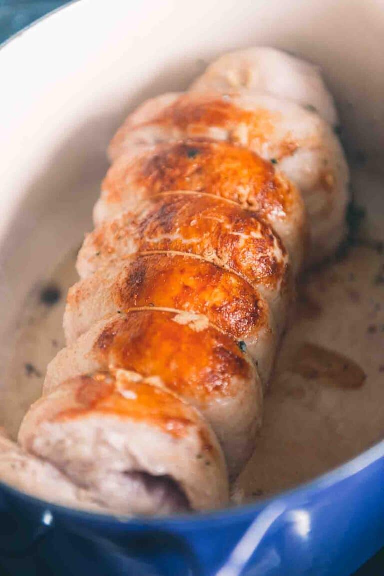 Stuffed Breast of Veal Recipe Girl Carnivore