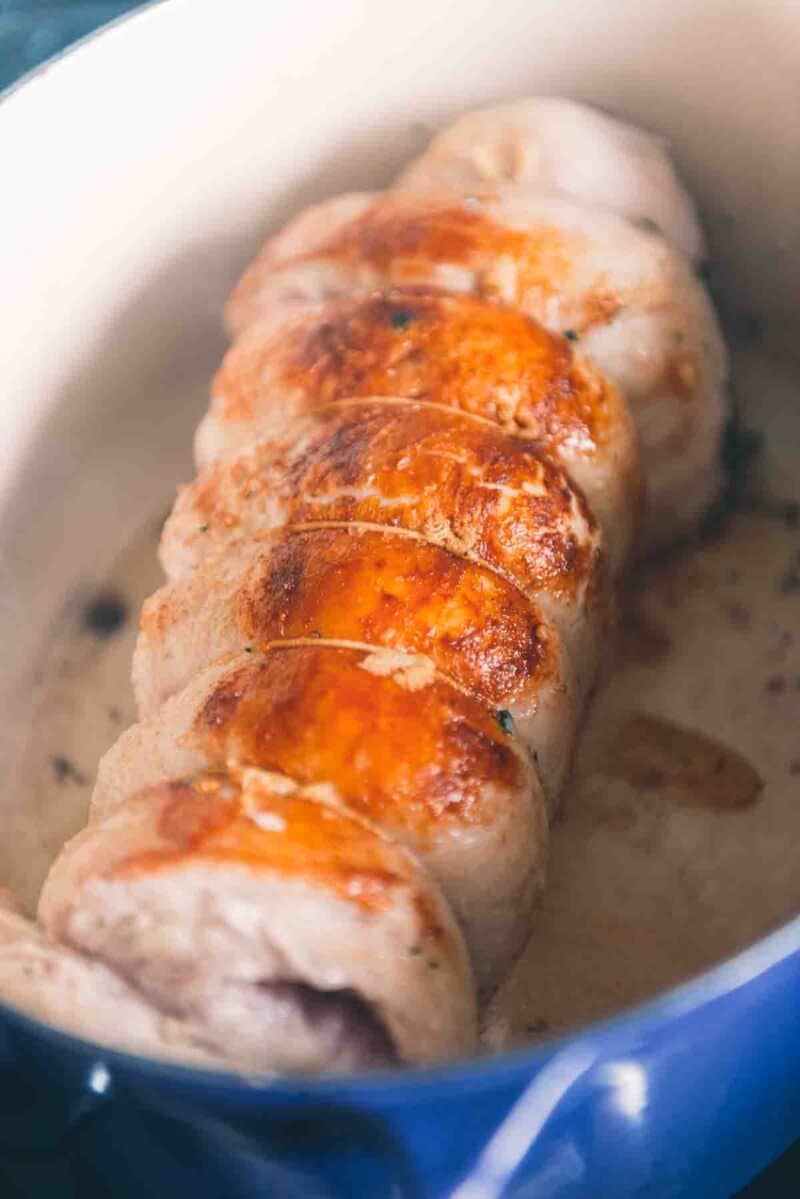 Stuffed Breast of Veal Recipe Girl Carnivore
