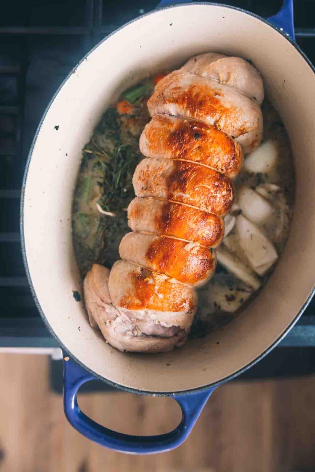 Stuffed Breast of Veal Recipe Girl Carnivore