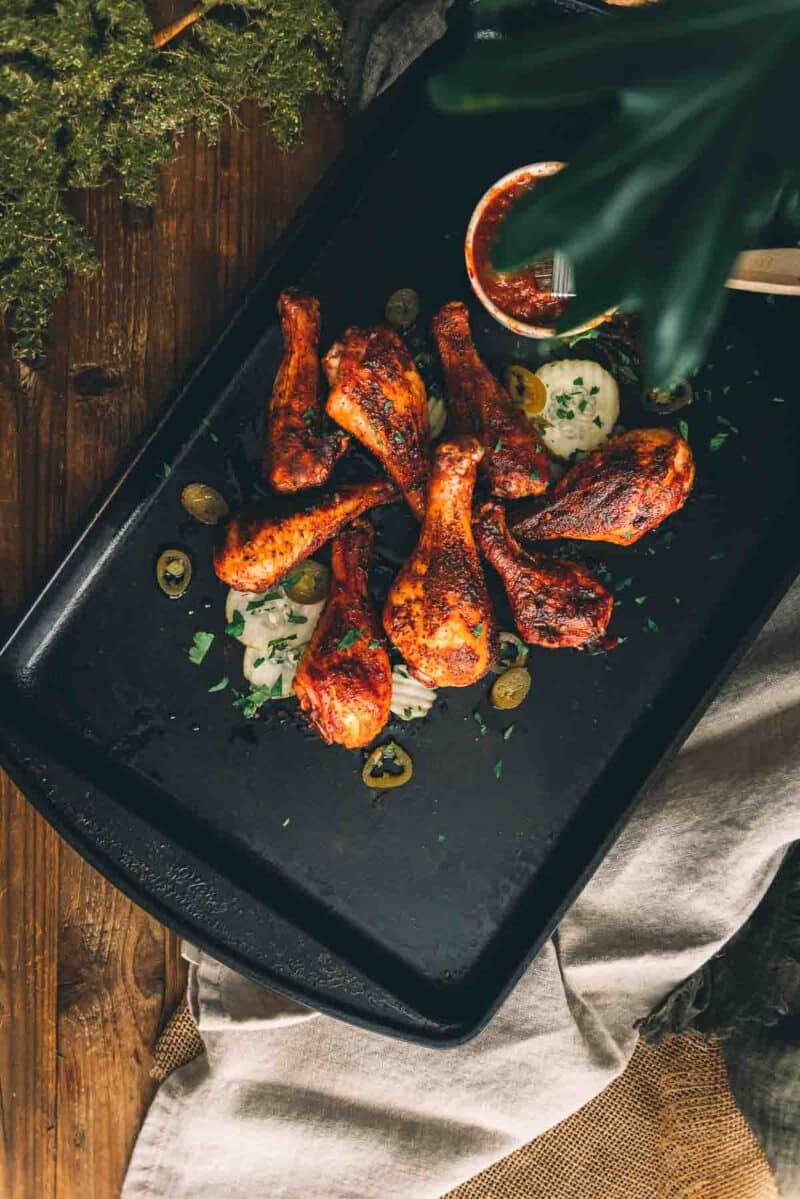 Smoked Chicken Drumsticks on Pellet Grill Girl Carnivore