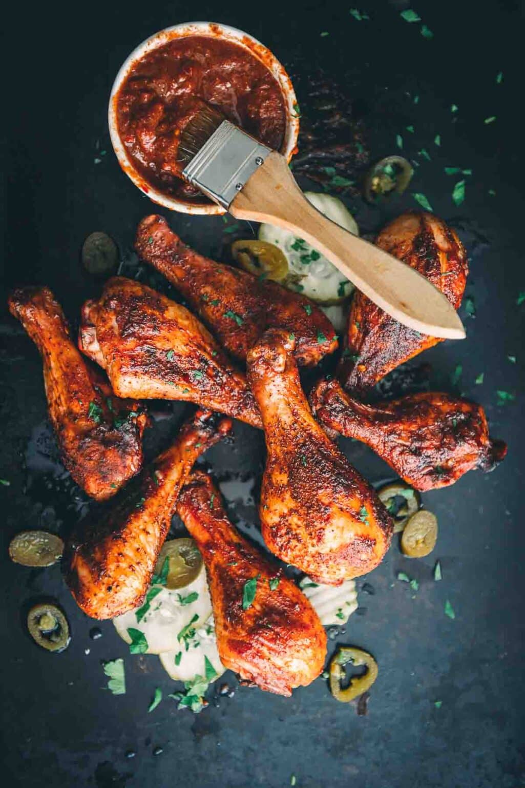 Smoked Chicken Drumsticks on Pellet Grill Girl Carnivore