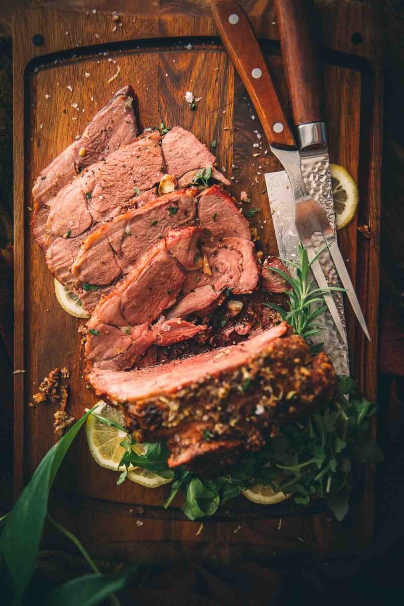 Perfect Grilled Rack of Lamb | Kita Roberts GirlCarnvore.com