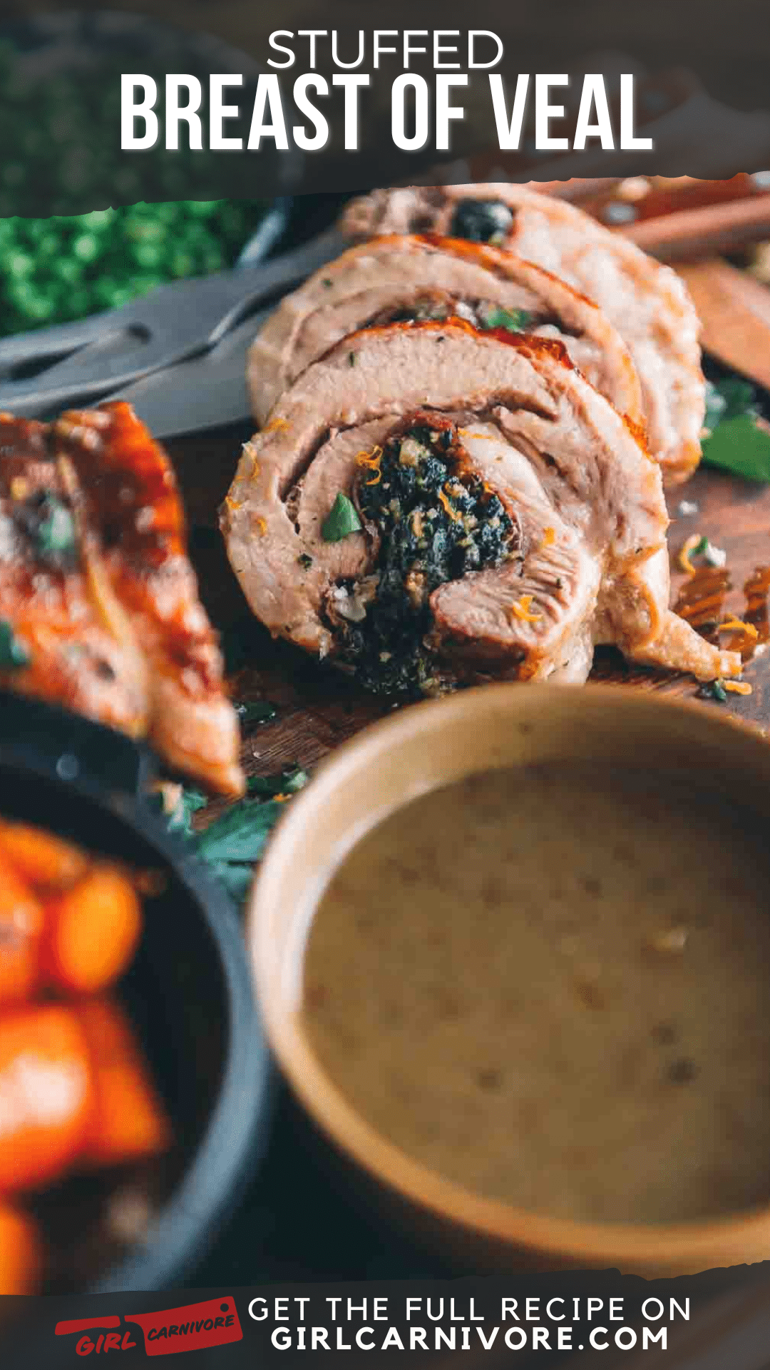 Stuffed Breast of Veal Recipe Girl Carnivore