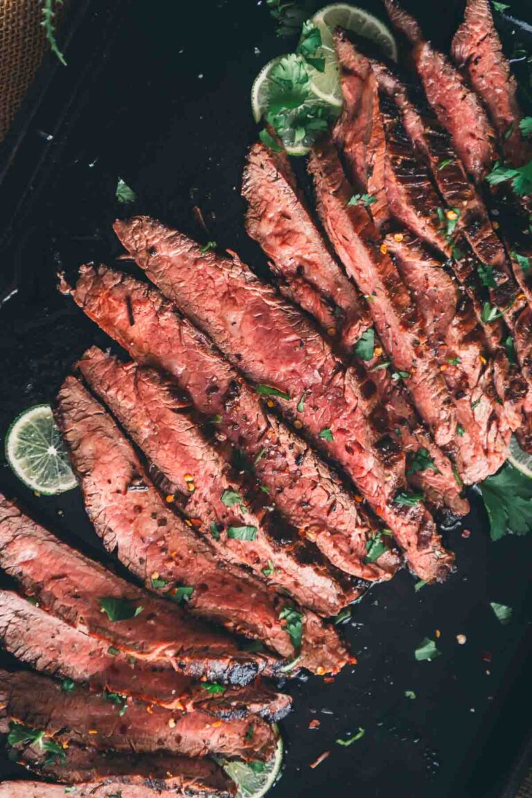 Grilled Flank Steak Recipe - Girl Carnivore