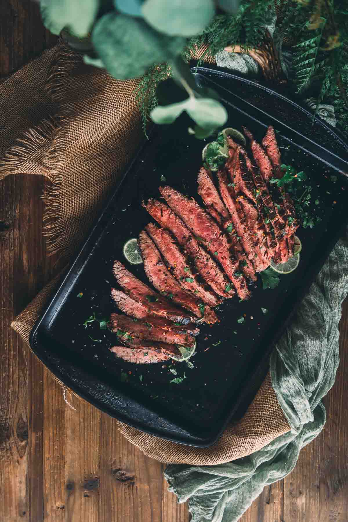 Easy Grilled Marinated Flank Steak - A License To Grill