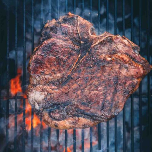 Bbq porterhouse steak best sale