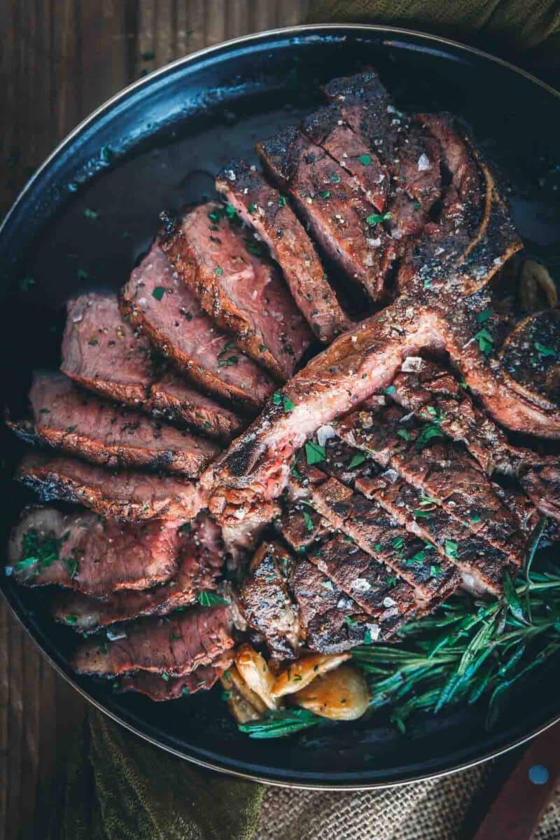 Grilled Porterhouse Steak Recipe Girl Carnivore