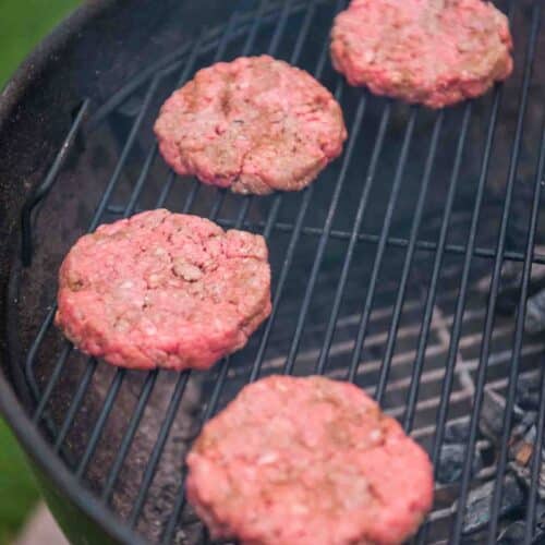 The Perfect Hamburger on a Weber Kettle Grill