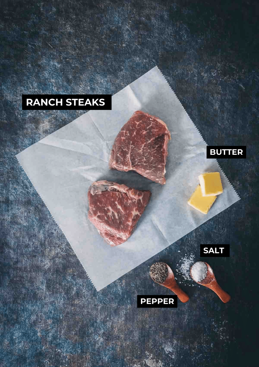 PanSeared Ranch Steak Recipe Girl Carnivore