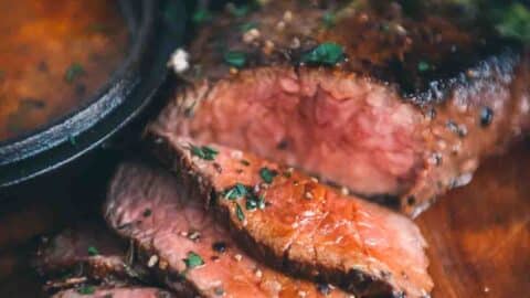 Ranch steak marinade best sale