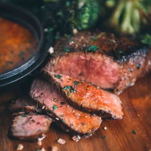 PanSeared Ranch Steak Recipe Girl Carnivore