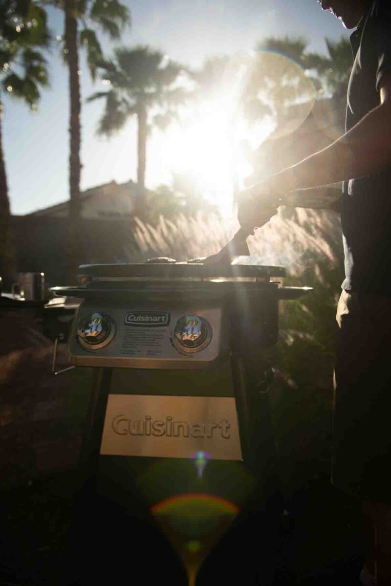 Cuisinart 360 Griddle Cooking Center Review - Girl Carnivore