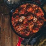 Veal meatballs recipe inspired by grandma's cooking.