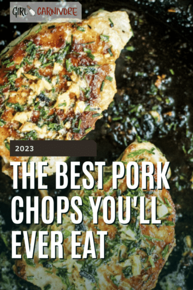 pork chop recipes graphic