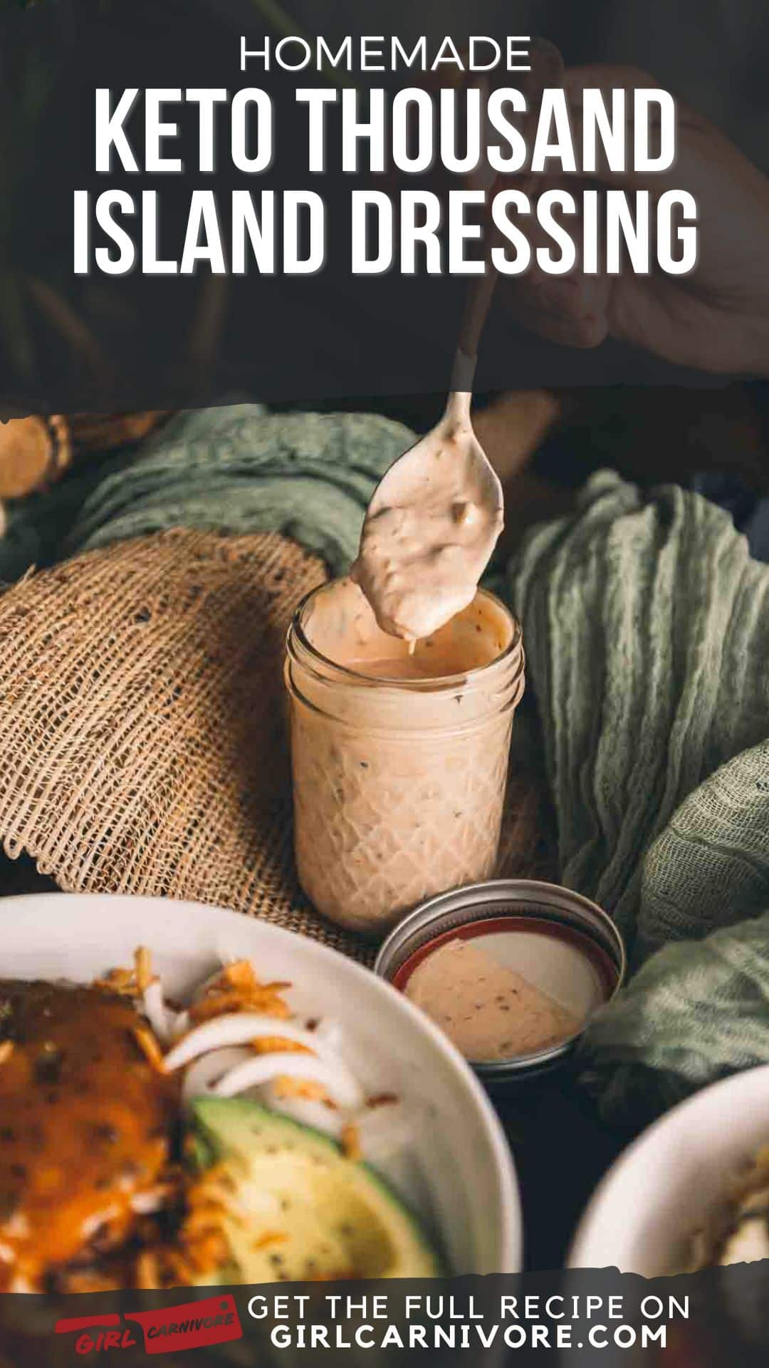 Keto Thousand Island Dressing Girl Carnivore