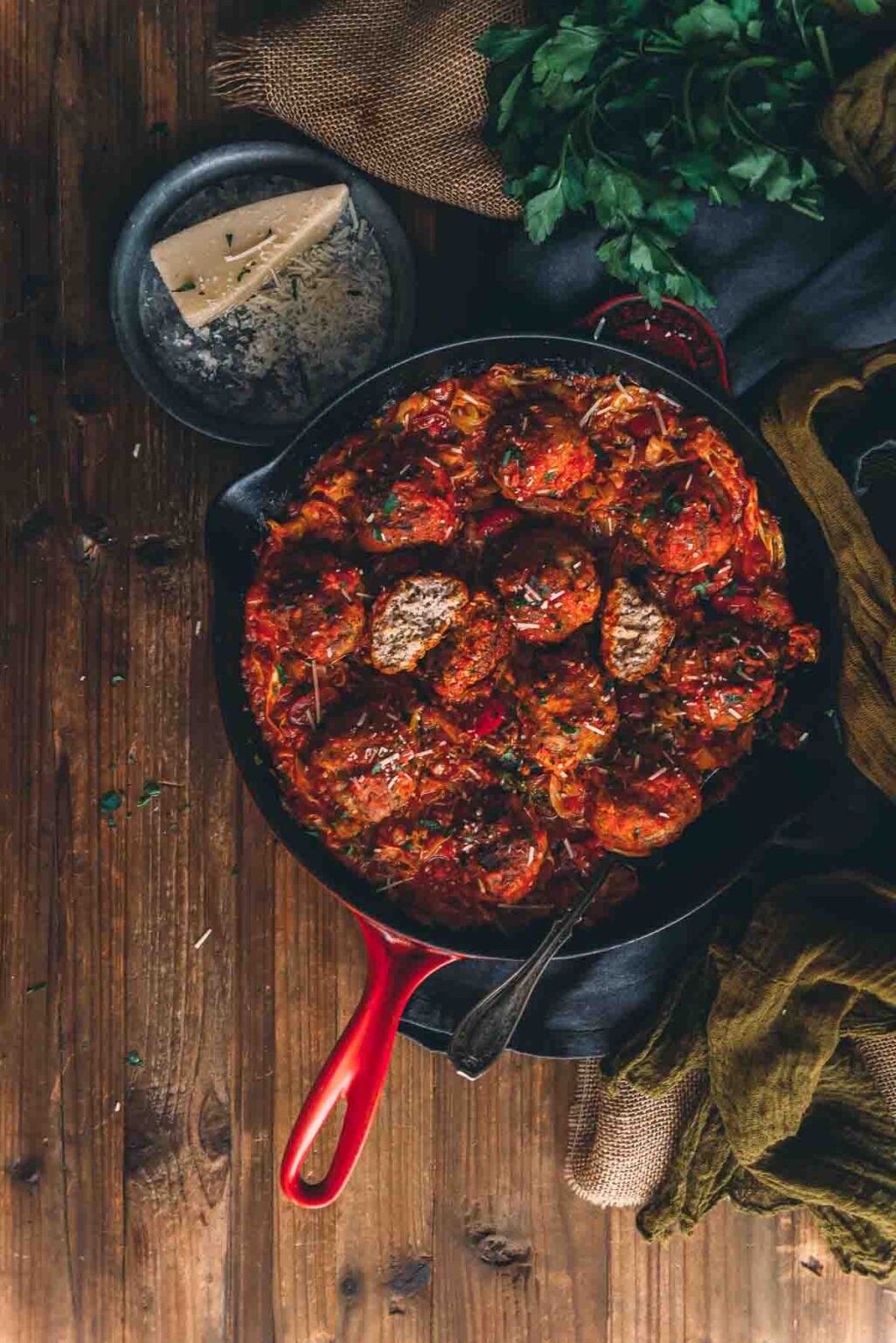 Homemade Veal Meatballs (Just like Grandma's) Girl Carnivore
