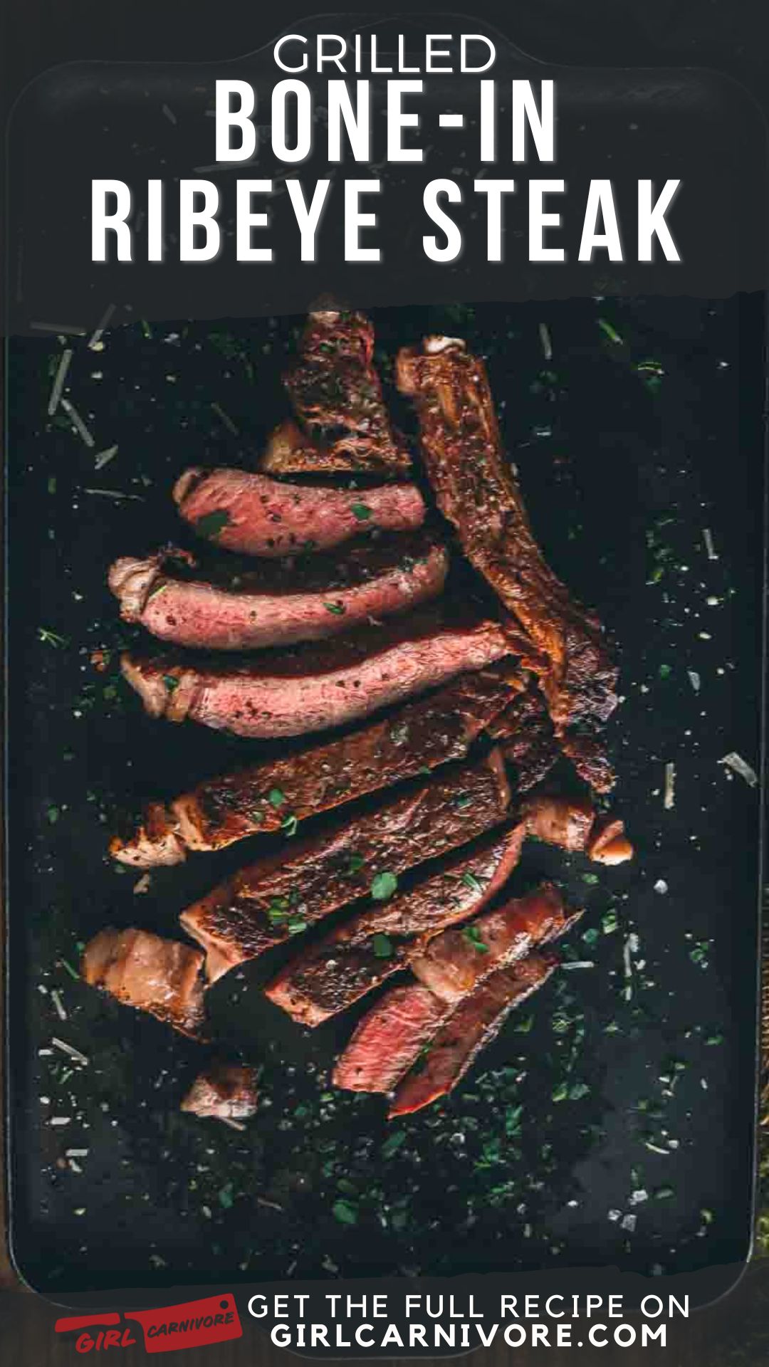 Grilled Bone in Ribeye Steaks Girl Carnivore