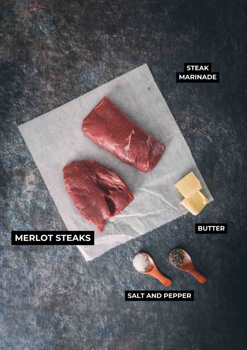 Pan-Seared Merlot Steak - Girl Carnivore