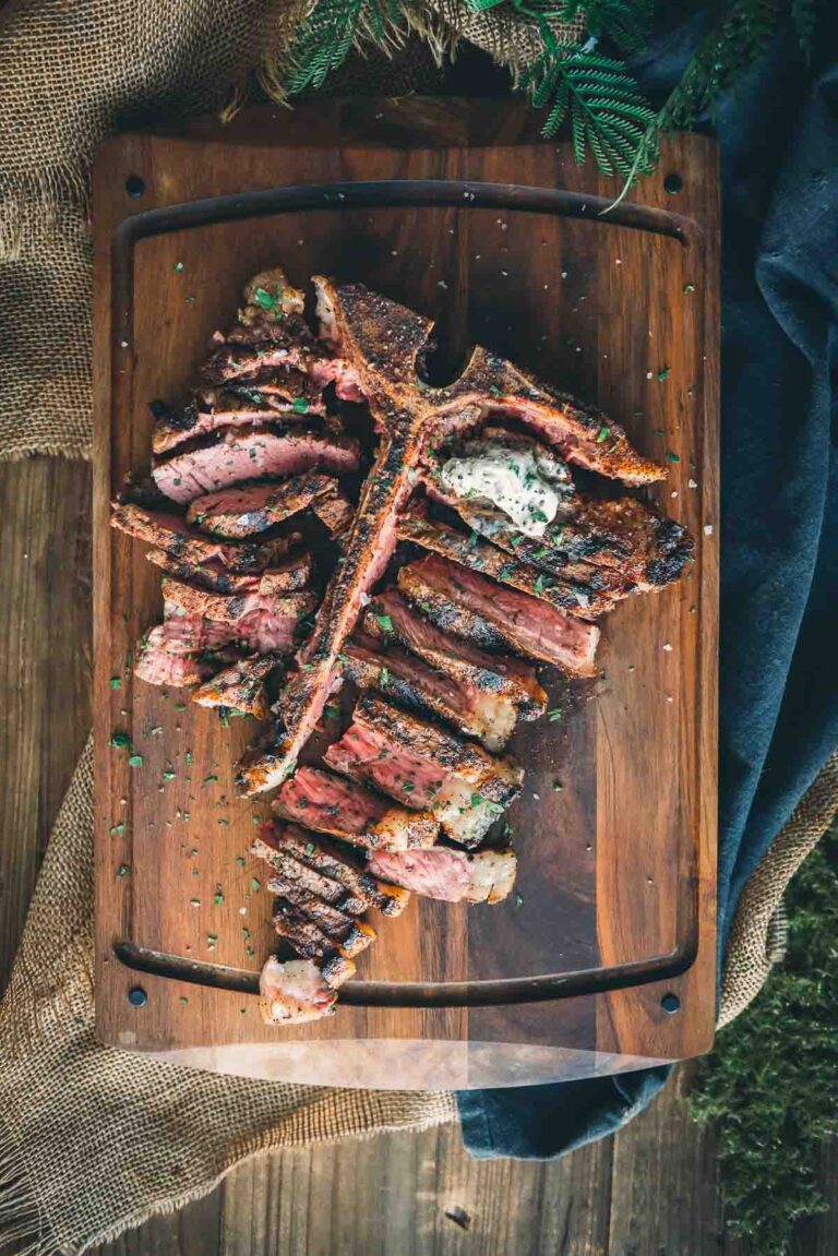 Grilled Tbone Steak Girl Carnivore