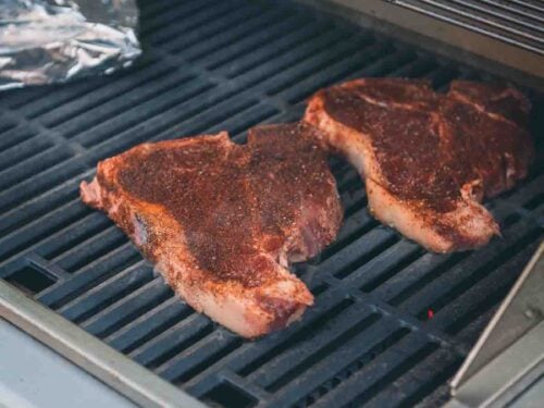 Gas Grilled Steak Recipe