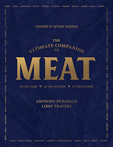 The ultimate companion meat cover art.
