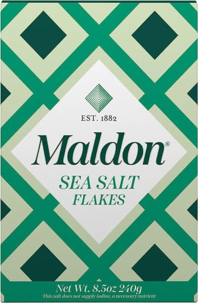 Maldon sea salt flakes.
