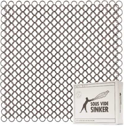 A box with a black mesh and a box with the word sinner on it.