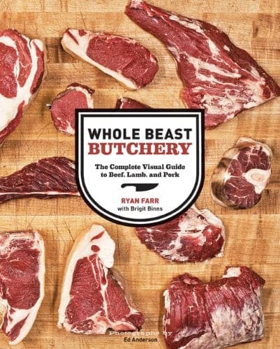 Whole beast butcher, the complete visual guide to preparing the perfect cut of meat.