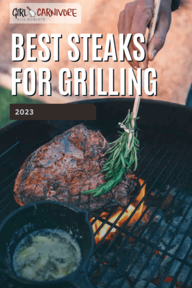 best steaks for grilling graphic