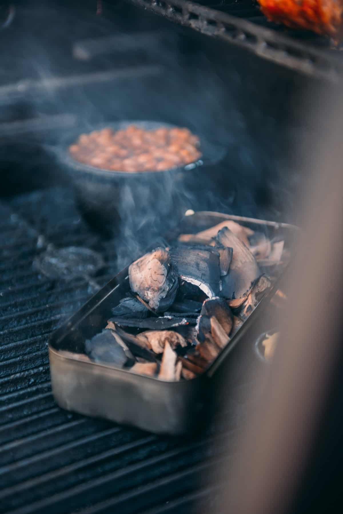 Original Stovetop Smoker with Woodchips