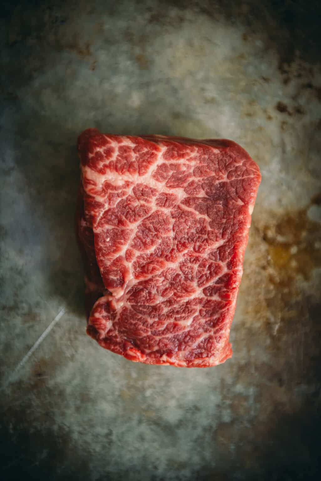 Pan seared Denver Steak Girl Carnivore