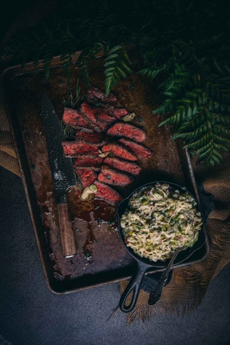 Pan seared Denver Steak Girl Carnivore