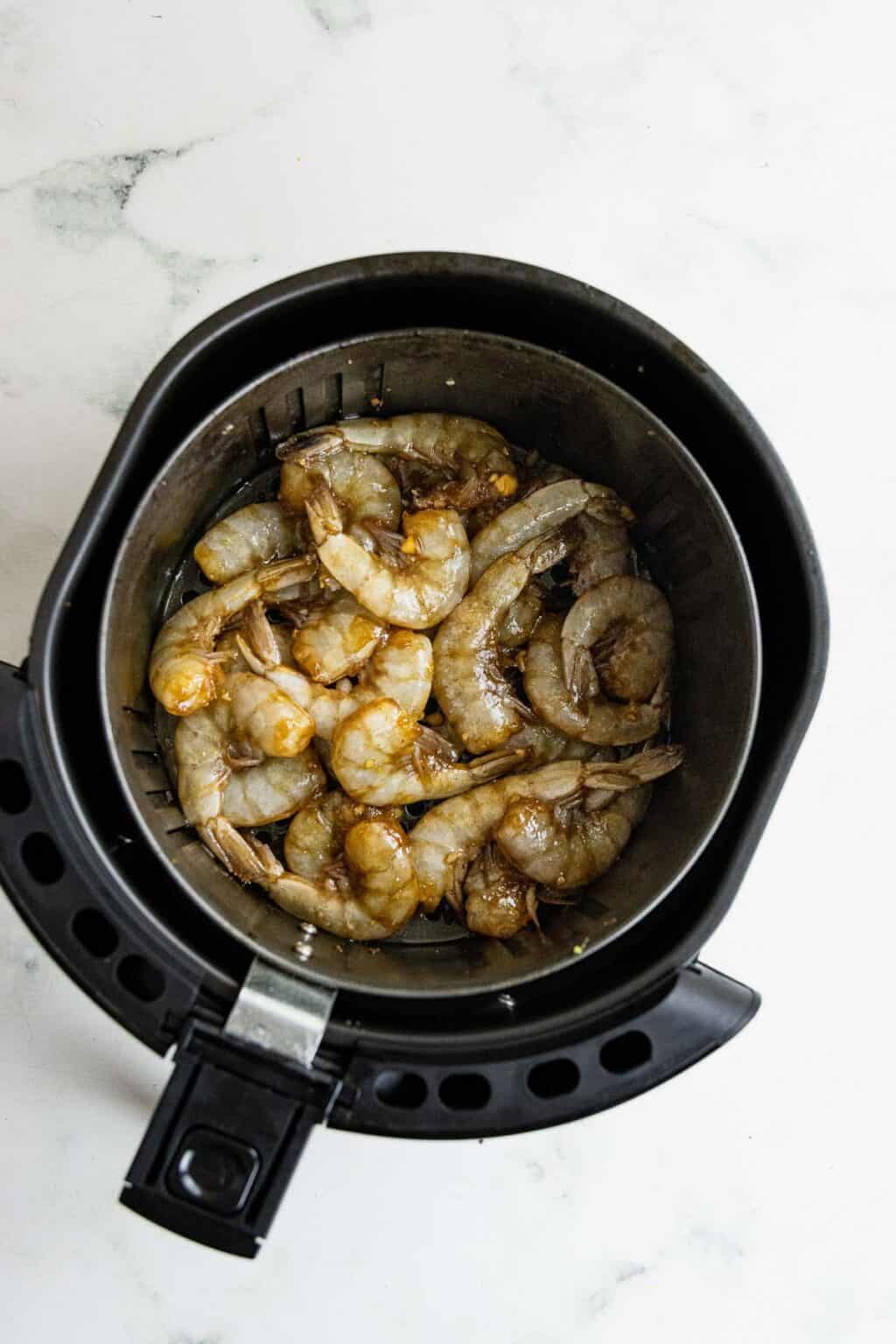 Air Fryer Shrimp - Girl Carnivore