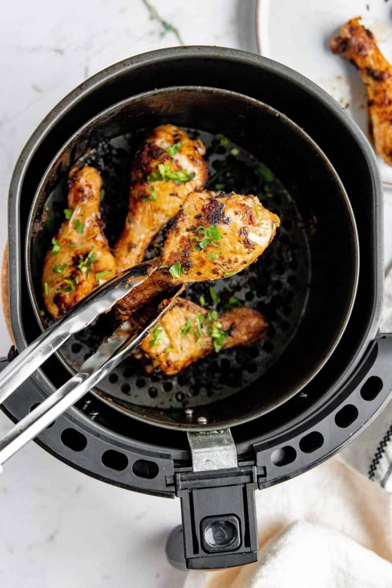 Air Fryer Chicken Legs - Girl Carnivore
