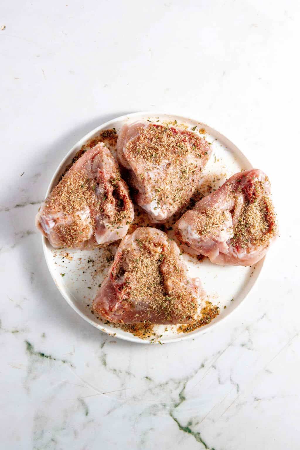 Air Fryer Chicken Thighs - Girl Carnivore