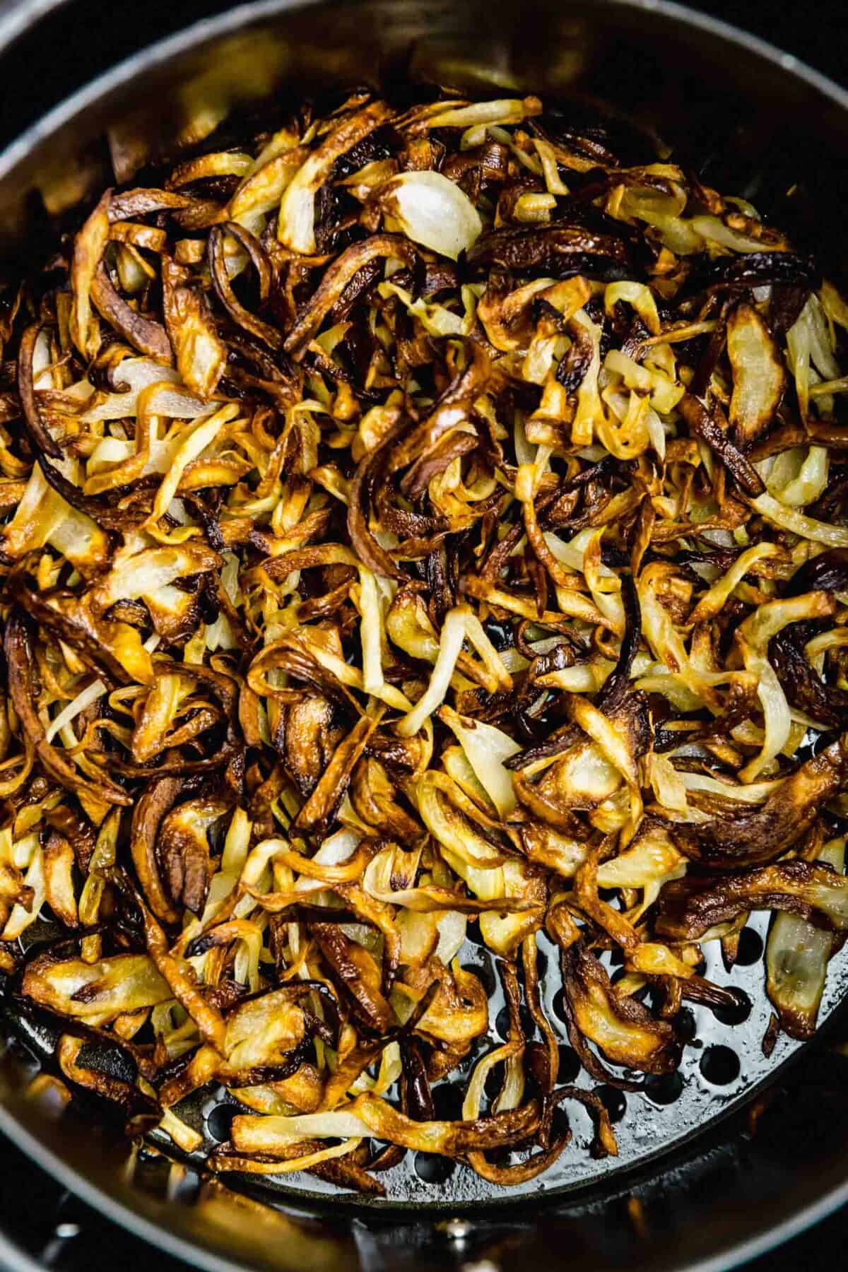 Air fryer french fried onions. 
