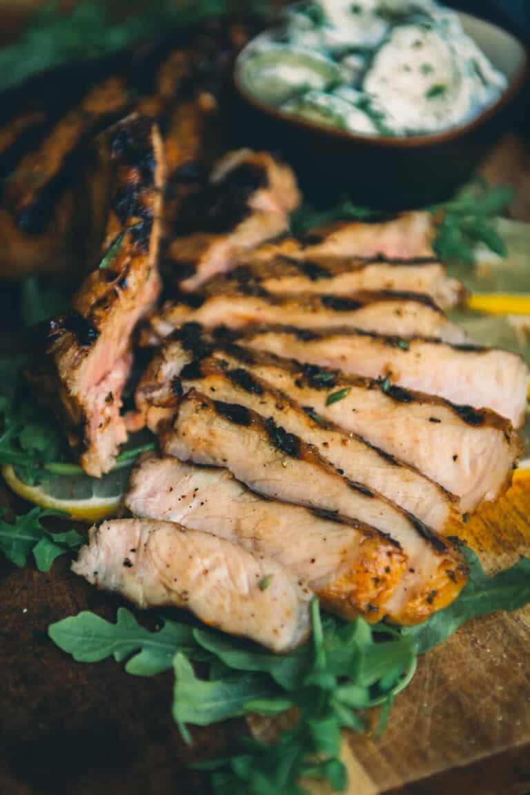 Quick and Easy Grilled Pork Chops - Girl Carnivore