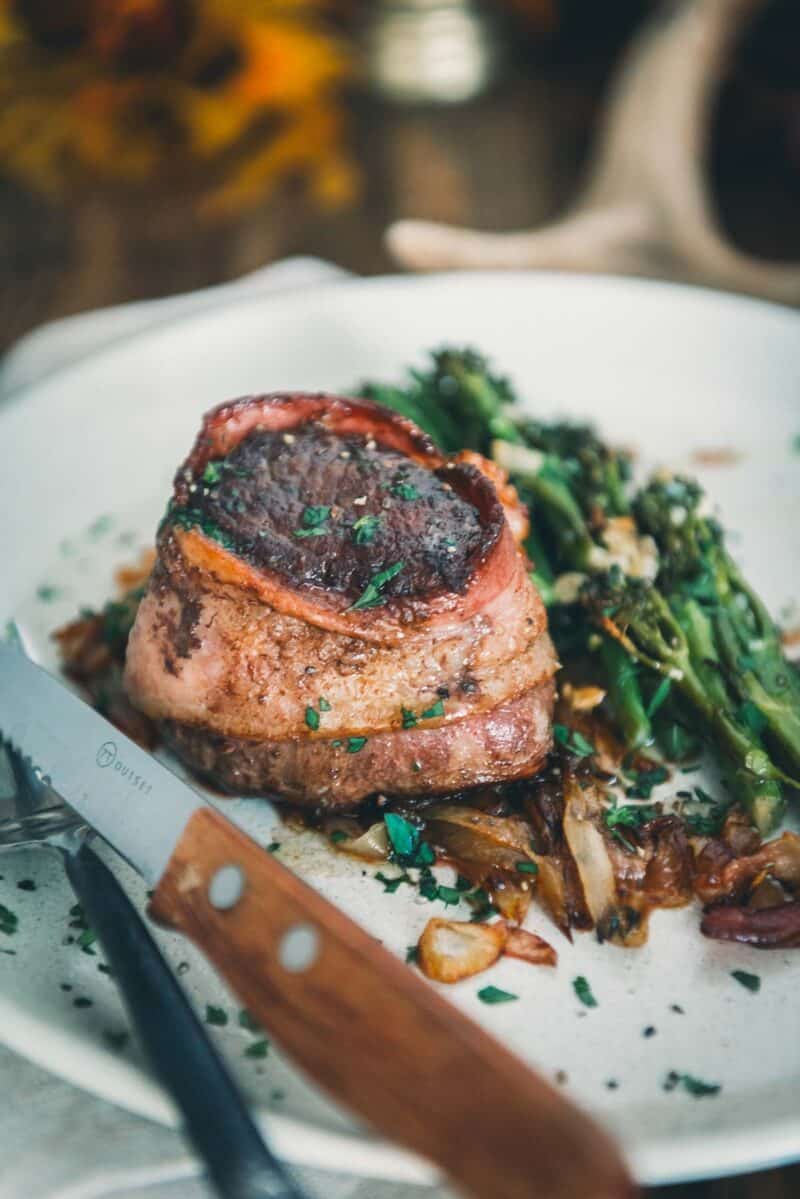 Baconwrapped Filet Mignon Girl Carnivore