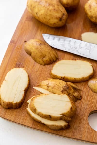 Air Fryer Garlic Parmesan Fries - Girl Carnivore