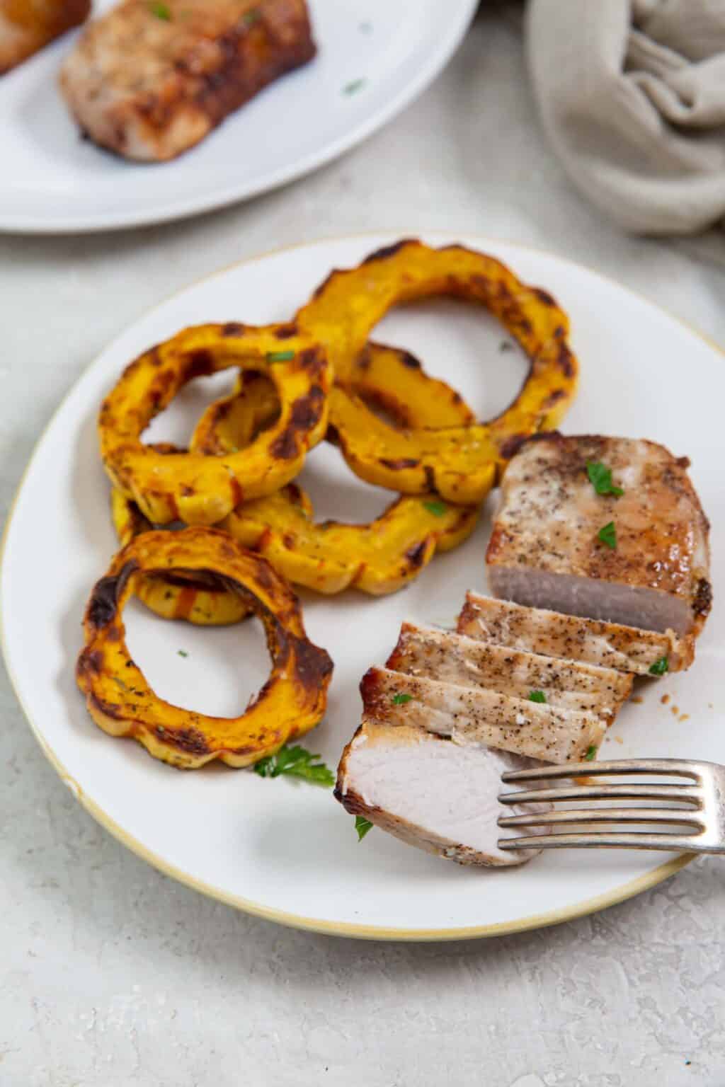 Thick Pork Chops In The Air Fryer Girl Carnivore