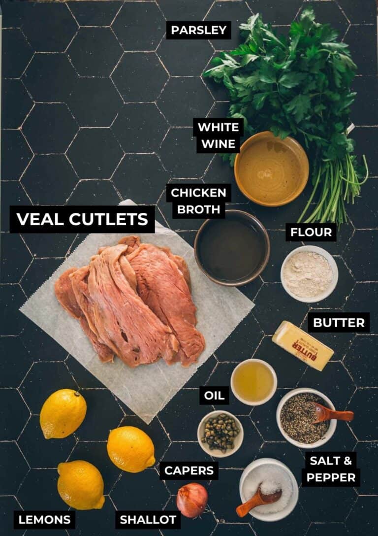 Veal Piccata Girl Carnivore