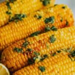 How to cook corn on the cob in the air fryer.