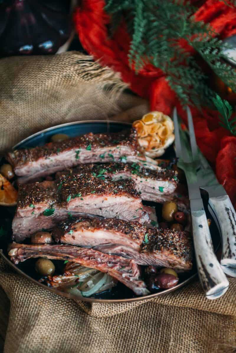 Grilled Lamb Ribs Girl Carnivore