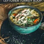 How to make turkey carcass soup leftover turkey soup.