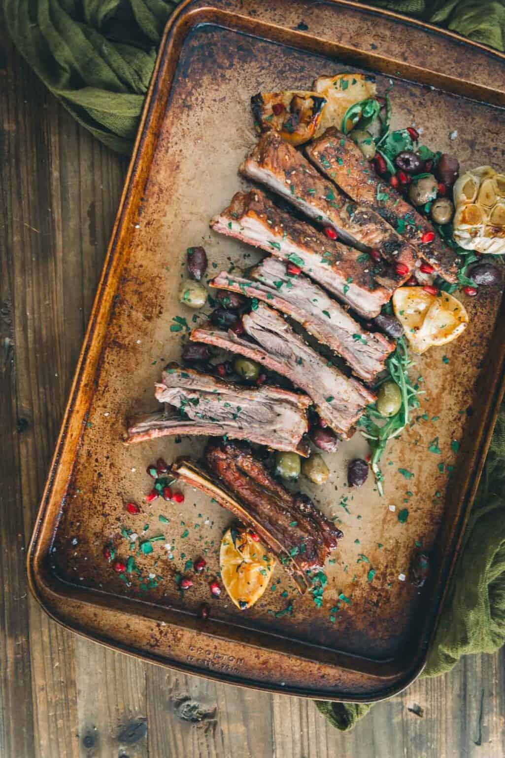 Oven Roasted Lamb Ribs Recipe - Girl Carnivore