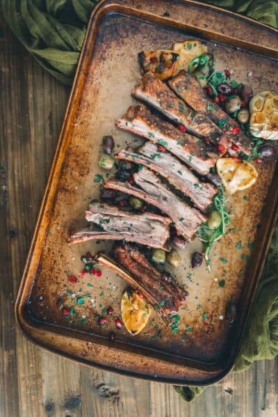 Oven Roasted Lamb Ribs Recipe - Girl Carnivore