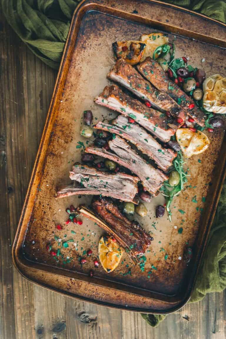 Oven Roasted Lamb Ribs Recipe - Girl Carnivore